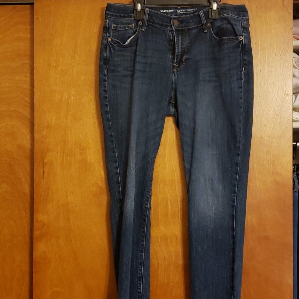 Old Navy Curvy Skinny Jeans